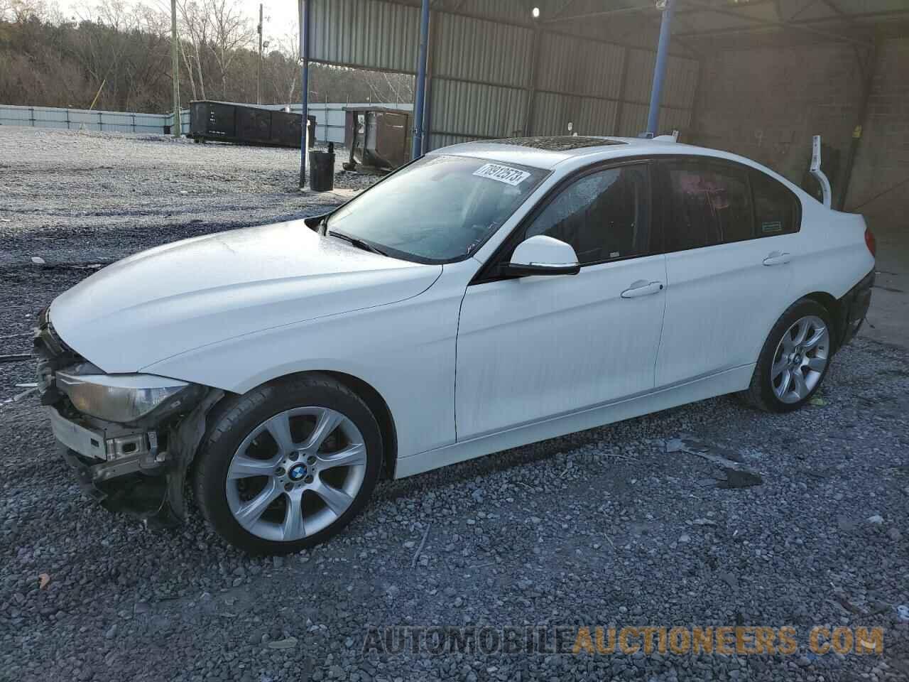 WBA3B1G55FNT07865 BMW 3 SERIES 2015