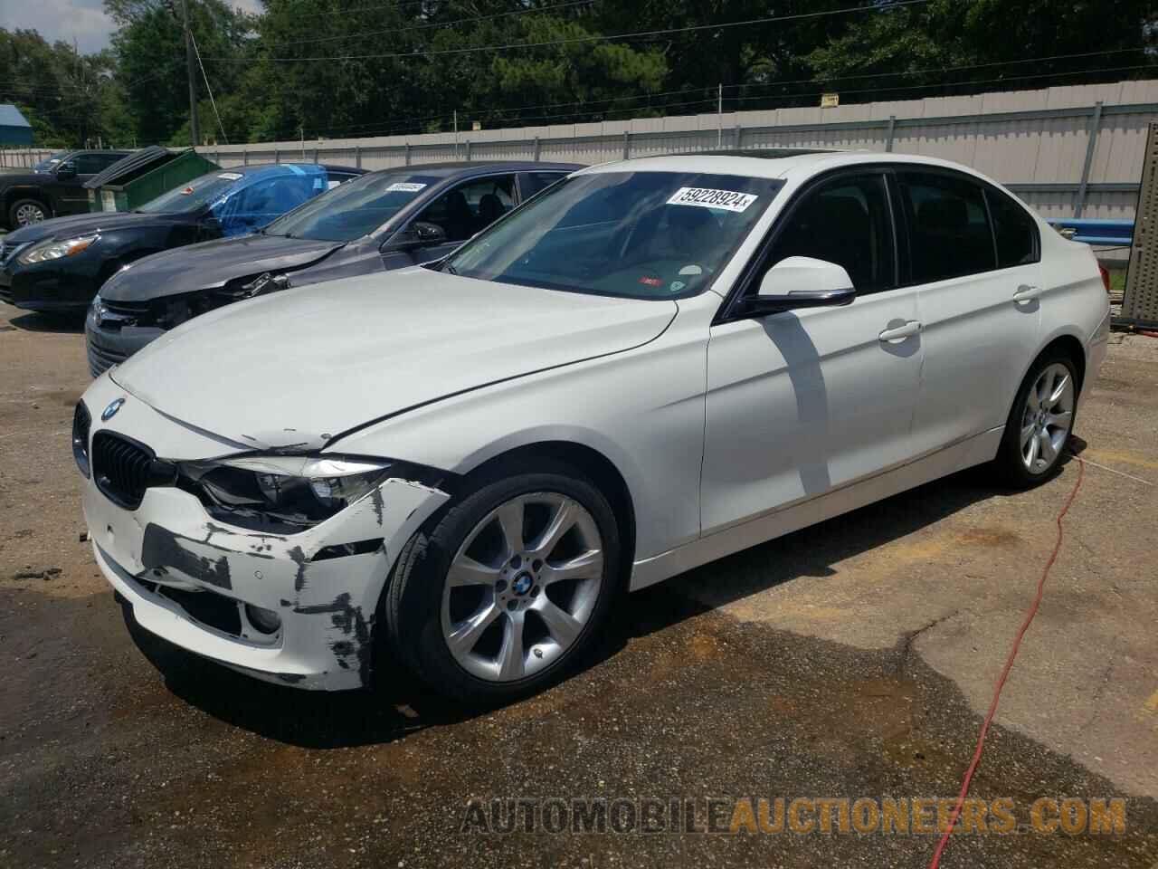 WBA3B1G55FNT63210 BMW 3 SERIES 2015