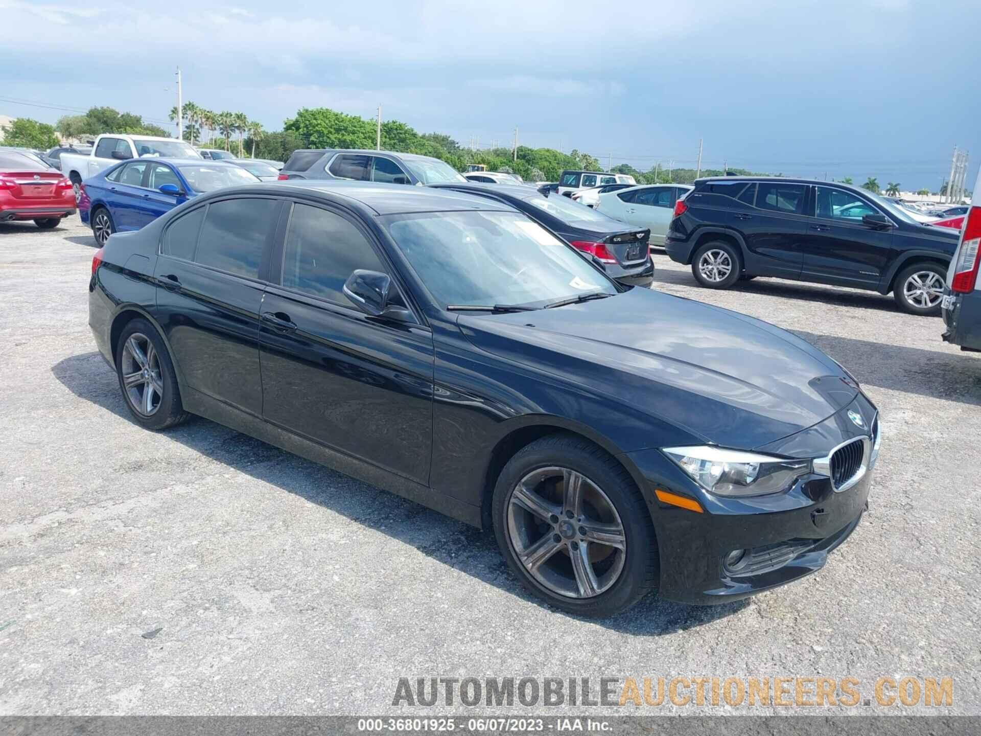 WBA3B1G55FNT63577 BMW 3 SERIES 2015