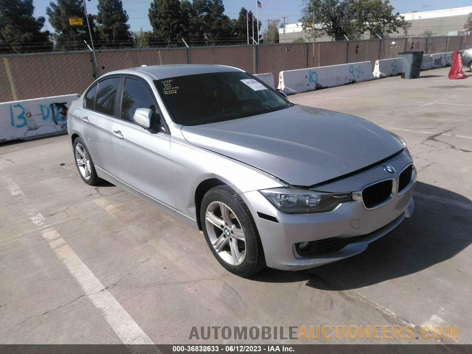 WBA3B1G55FNT63594 BMW 3 SERIES 2015