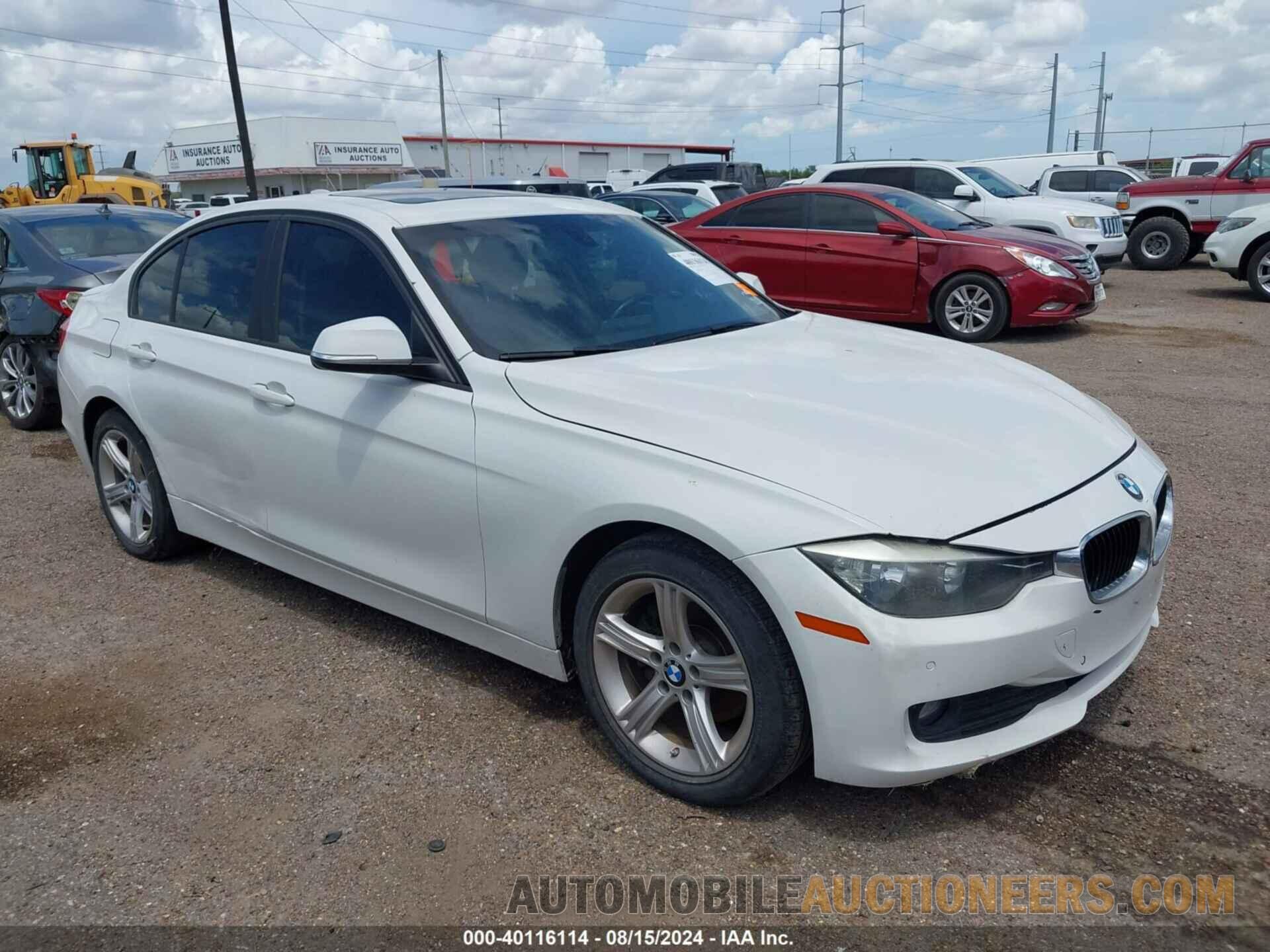 WBA3B1G55FNT64020 BMW 320I 2015