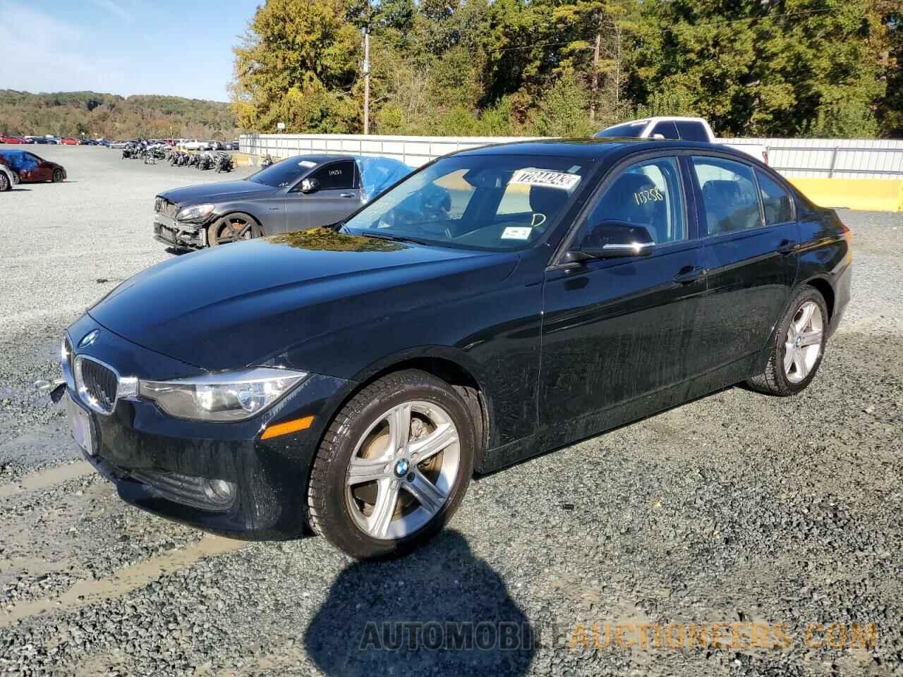 WBA3B1G55FNT64325 BMW 3 SERIES 2015