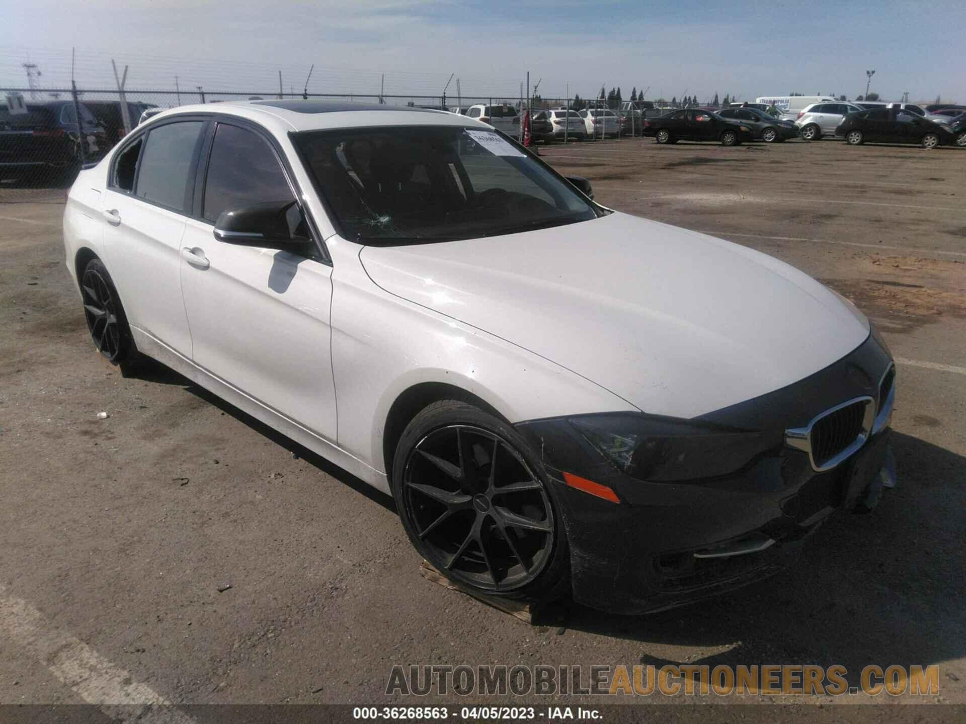 WBA3B1G55FNT64485 BMW 3 SERIES 2015