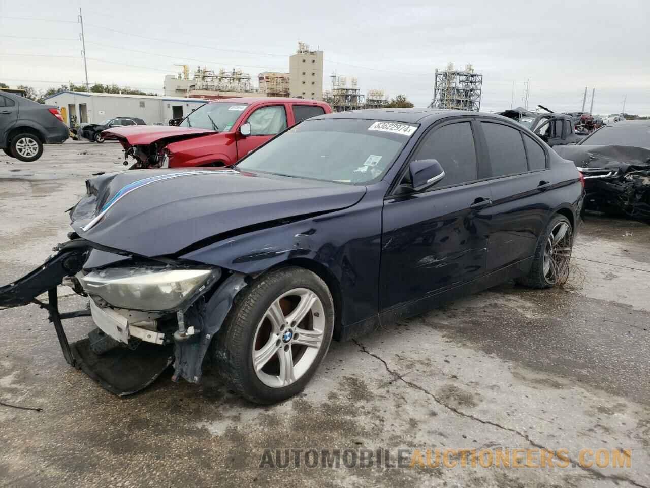 WBA3B1G56ENS77516 BMW 3 SERIES 2014