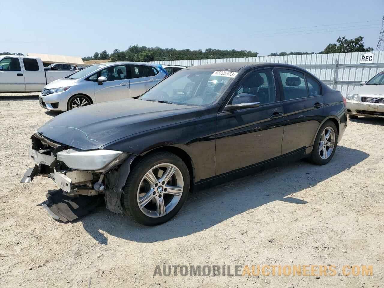 WBA3B1G56FNT01816 BMW 3 SERIES 2015