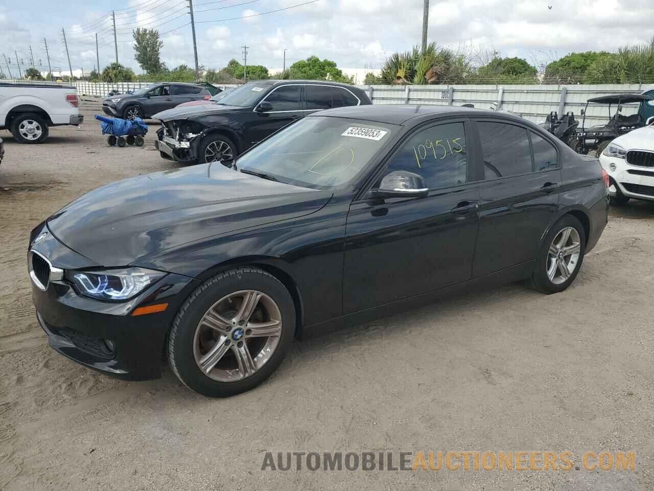 WBA3B1G56FNT03260 BMW 3 SERIES 2015