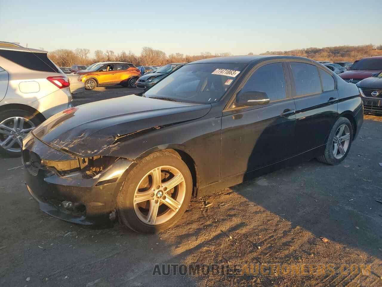 WBA3B1G56FNT03629 BMW 3 SERIES 2015