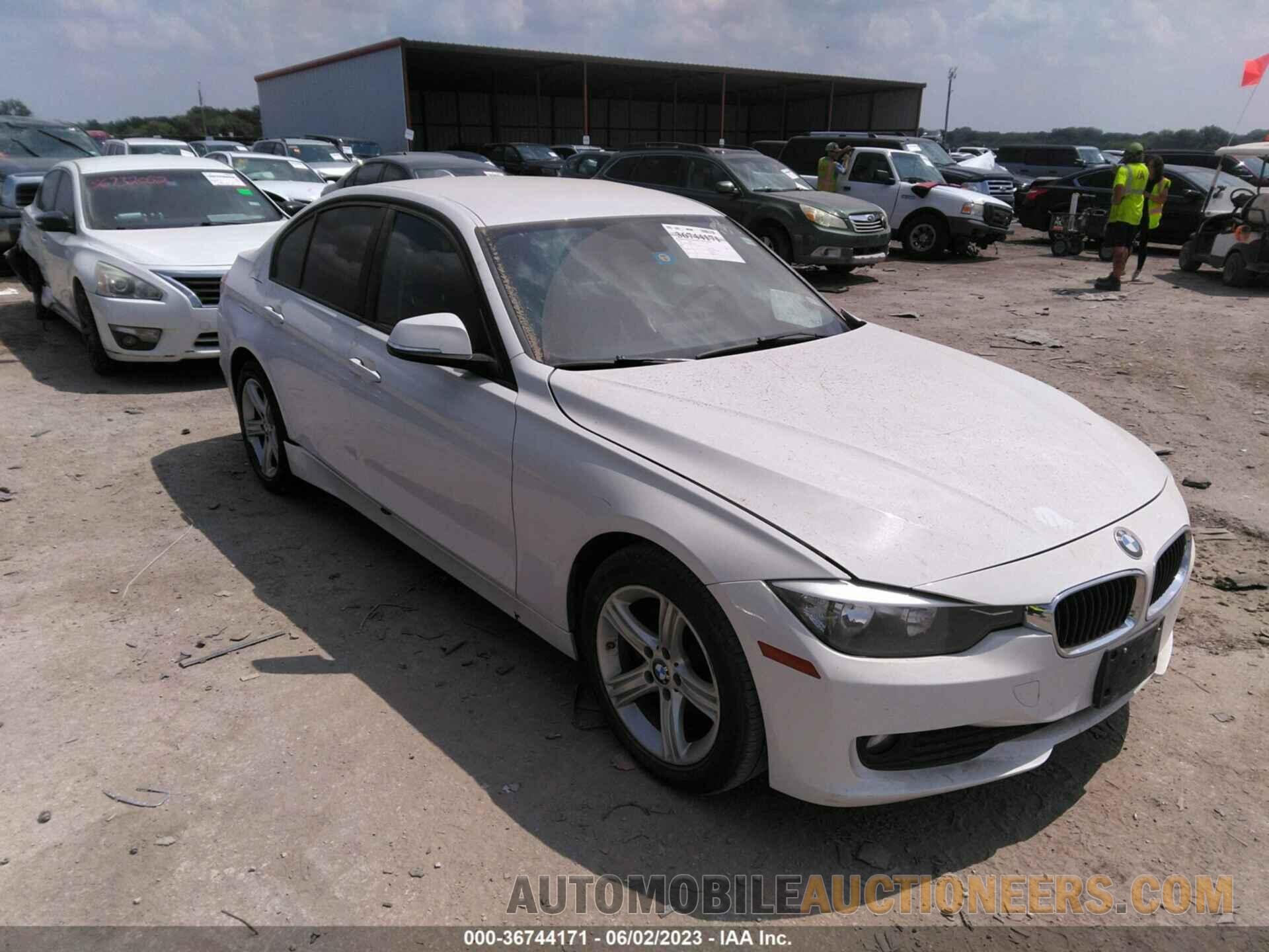 WBA3B1G56FNT05252 BMW 3 SERIES 2015