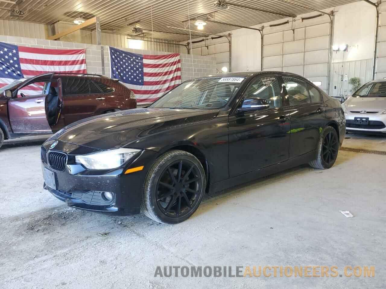 WBA3B1G56FNT05445 BMW 3 SERIES 2015