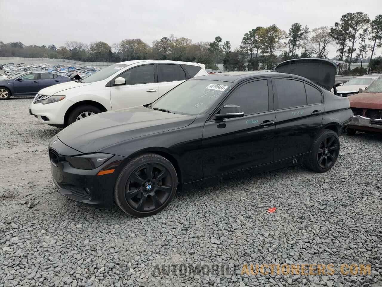 WBA3B1G56FNT05462 BMW 3 SERIES 2015