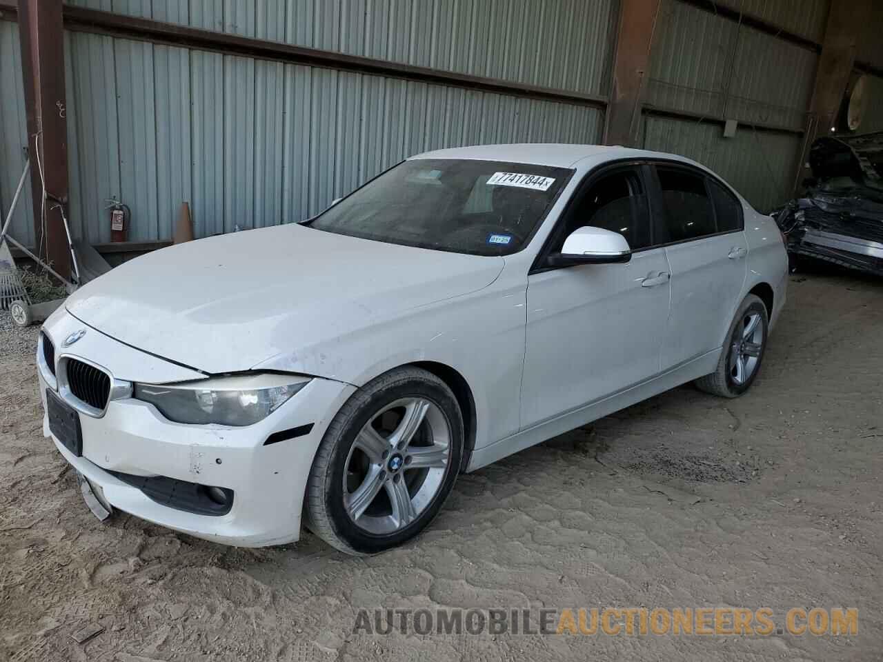 WBA3B1G56FNT06627 BMW 3 SERIES 2015