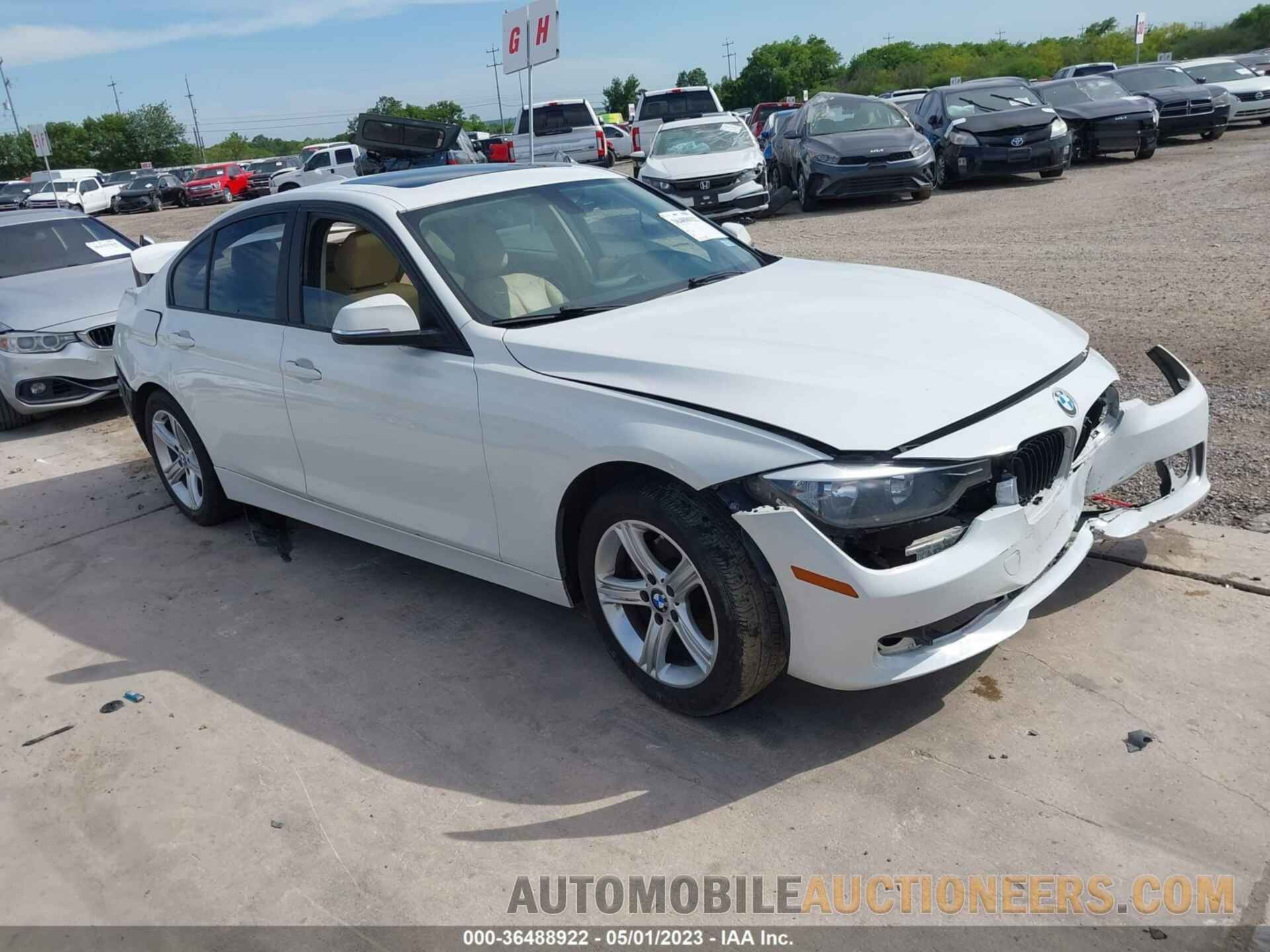 WBA3B1G56FNT63362 BMW 3 SERIES 2015