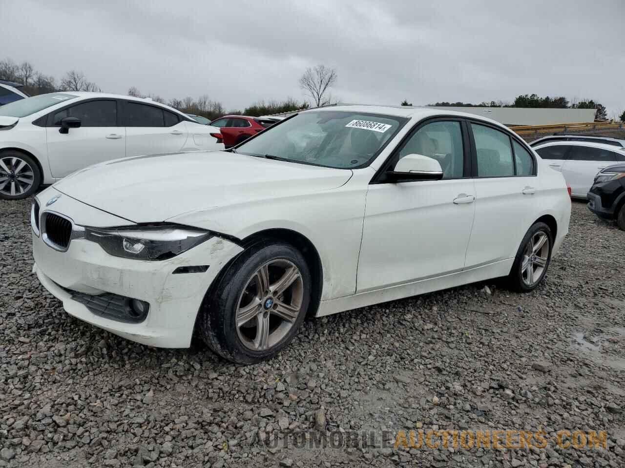 WBA3B1G56FNT63927 BMW 3 SERIES 2015