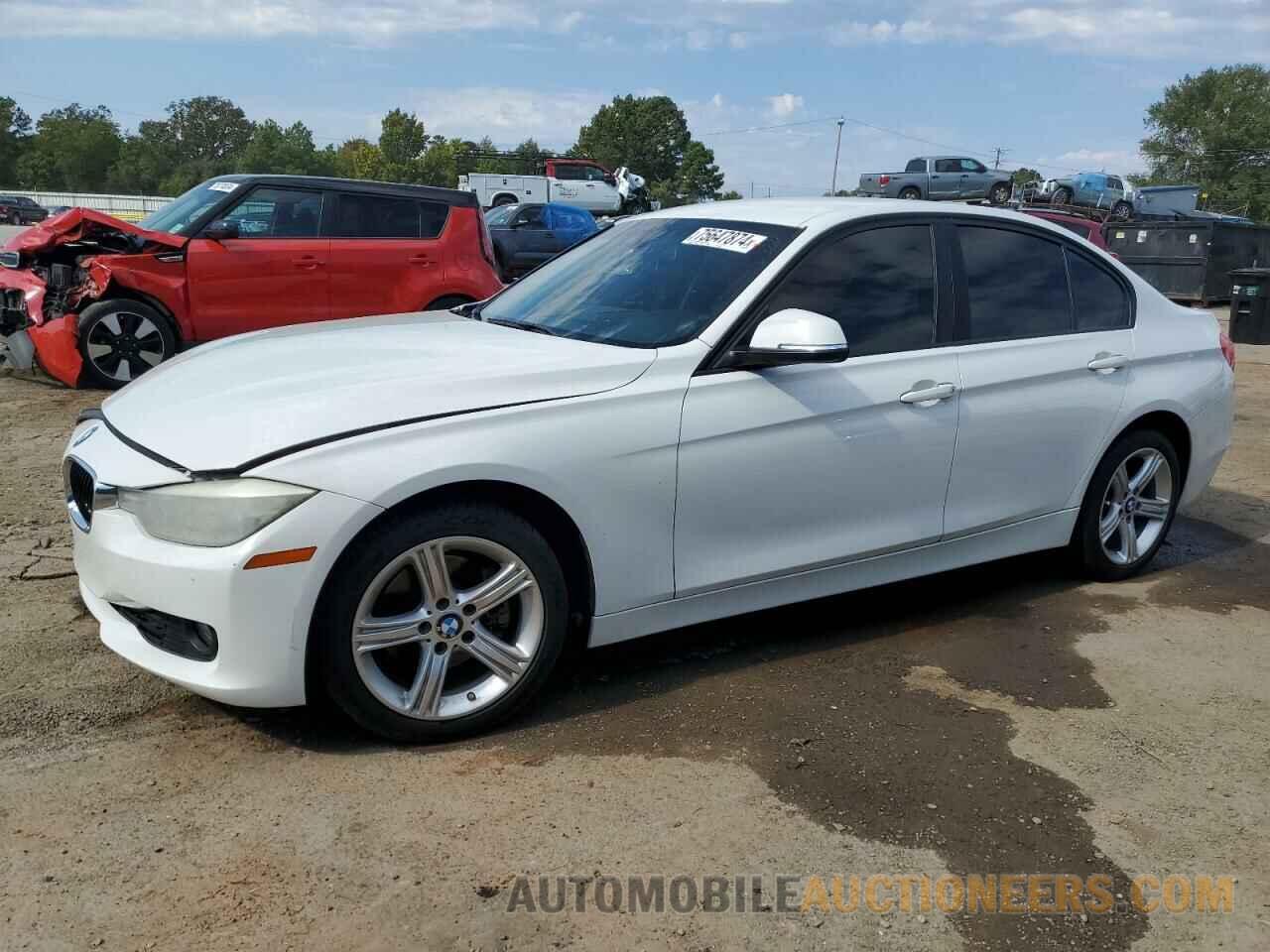 WBA3B1G56FNT64205 BMW 3 SERIES 2015