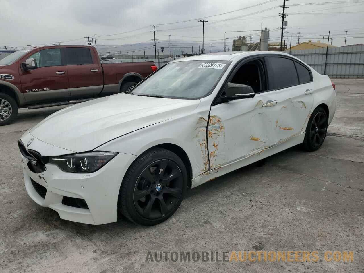 WBA3B1G56FNT64253 BMW 3 SERIES 2015