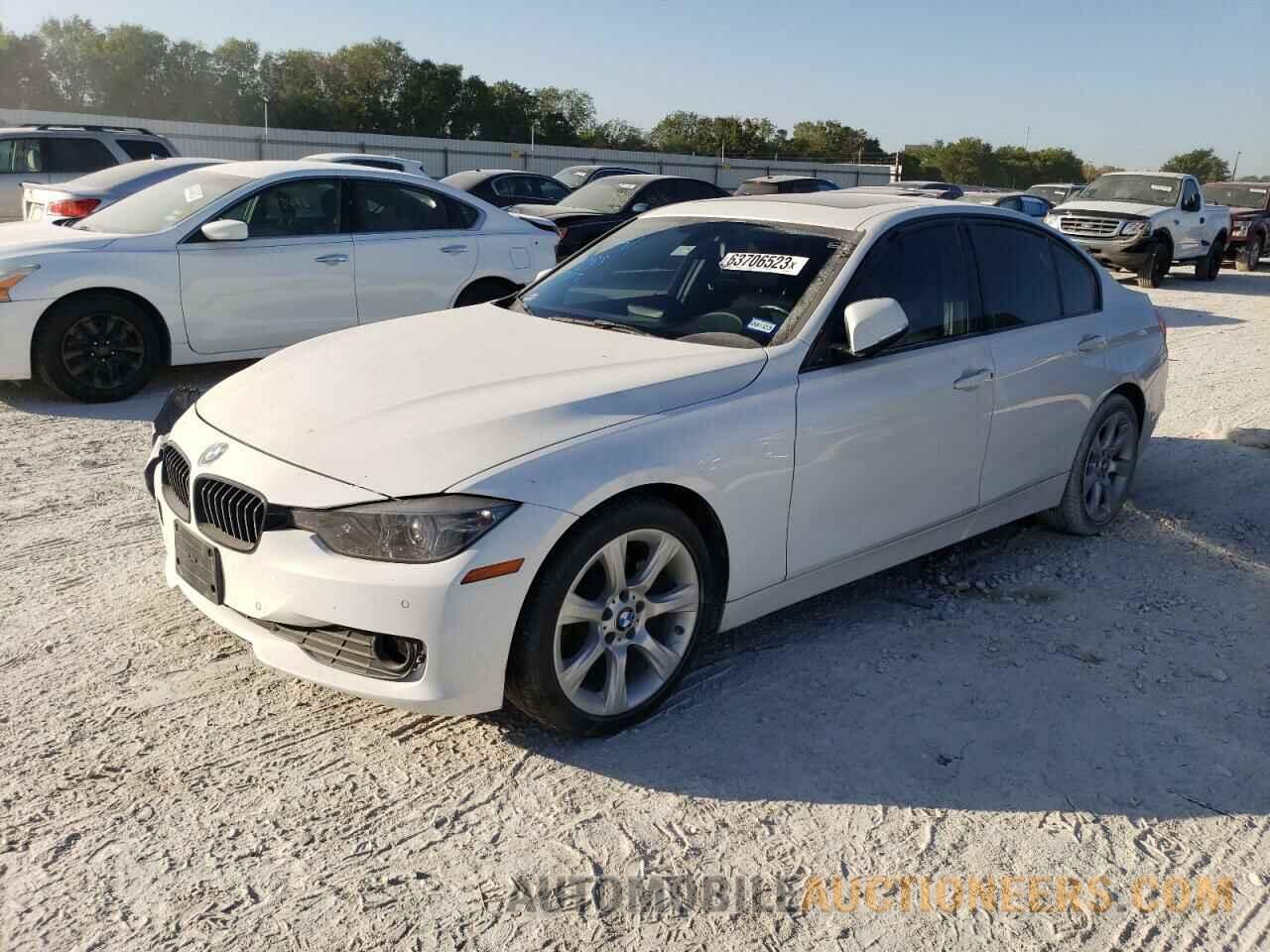 WBA3B1G56FNT64687 BMW 3 SERIES 2015