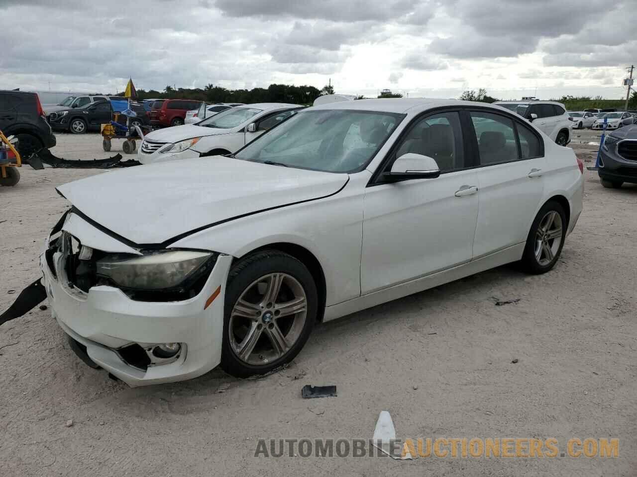 WBA3B1G57FNT02845 BMW 3 SERIES 2015