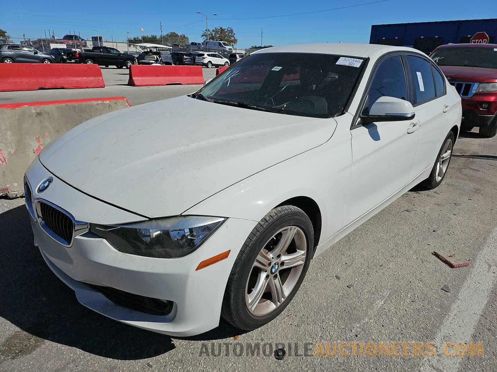 WBA3B1G57FNT03235 BMW 3 Series 2015