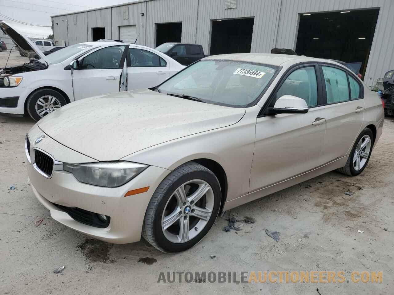 WBA3B1G57FNT04725 BMW 3 SERIES 2015