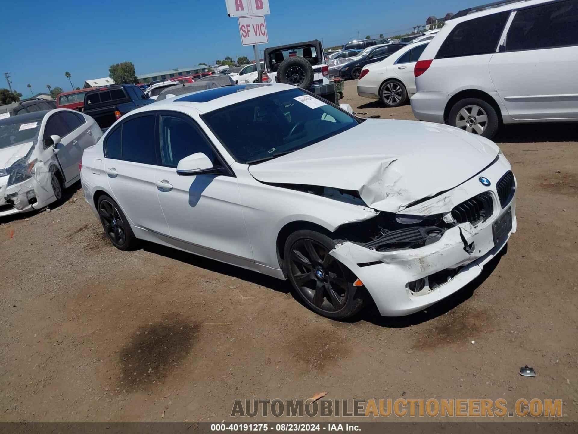 WBA3B1G57FNT06166 BMW 320I 2015