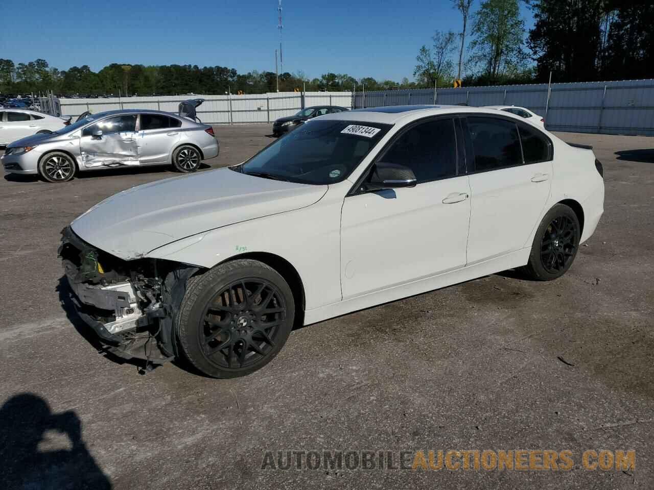 WBA3B1G57FNT07270 BMW 3 SERIES 2015