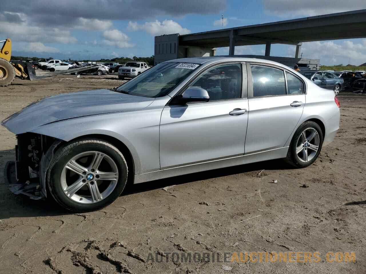 WBA3B1G57FNT63340 BMW 3 SERIES 2015