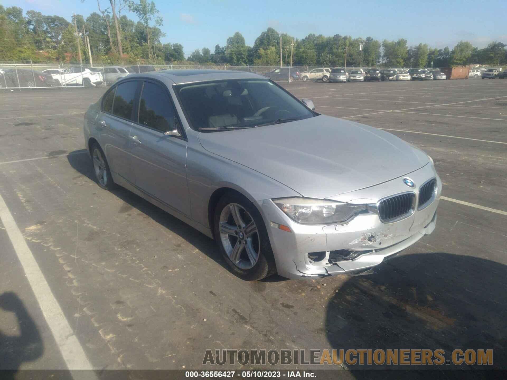 WBA3B1G57FNT63998 BMW 3 SERIES 2015