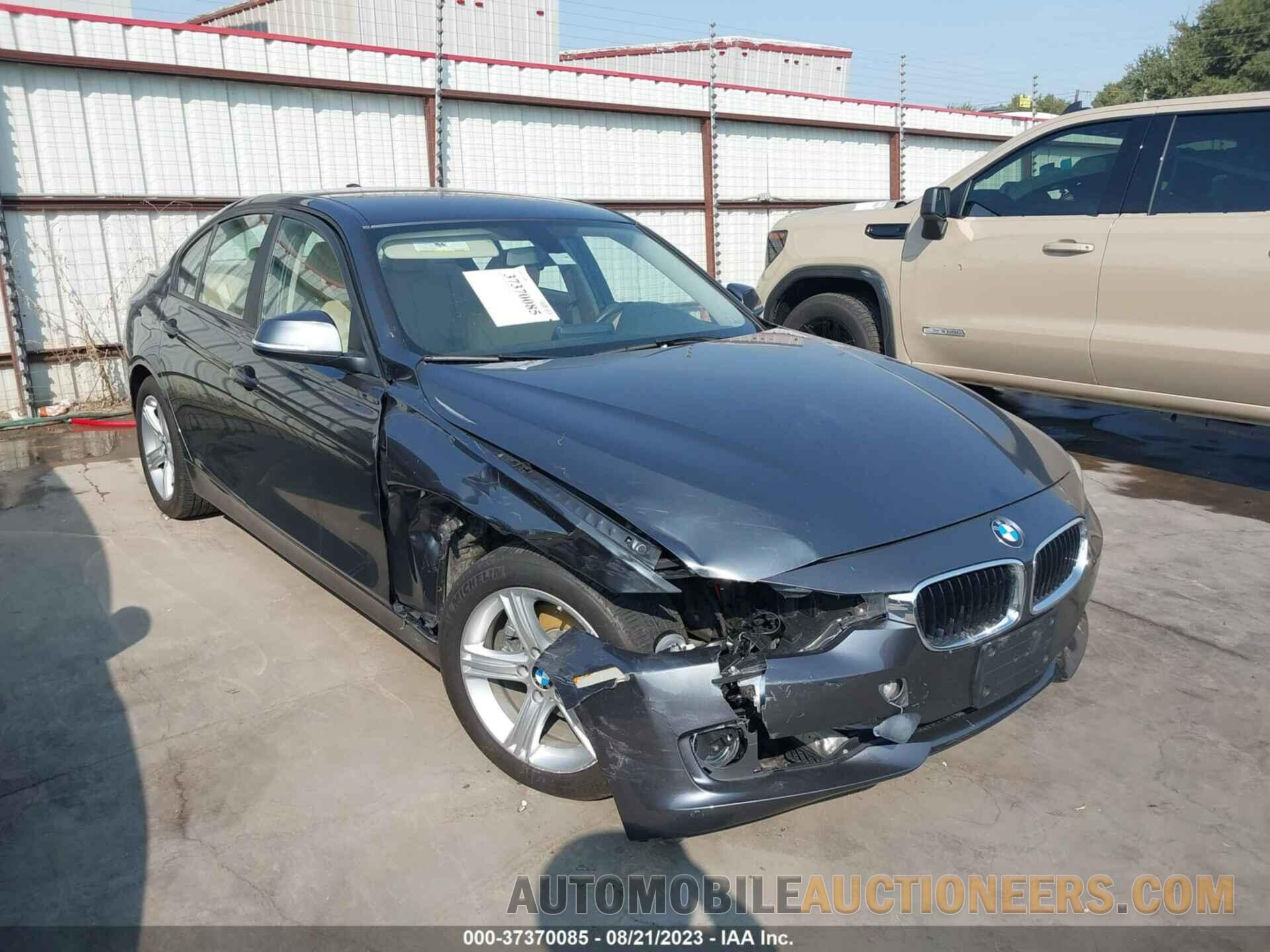 WBA3B1G57FNT64228 BMW 3 SERIES 2015