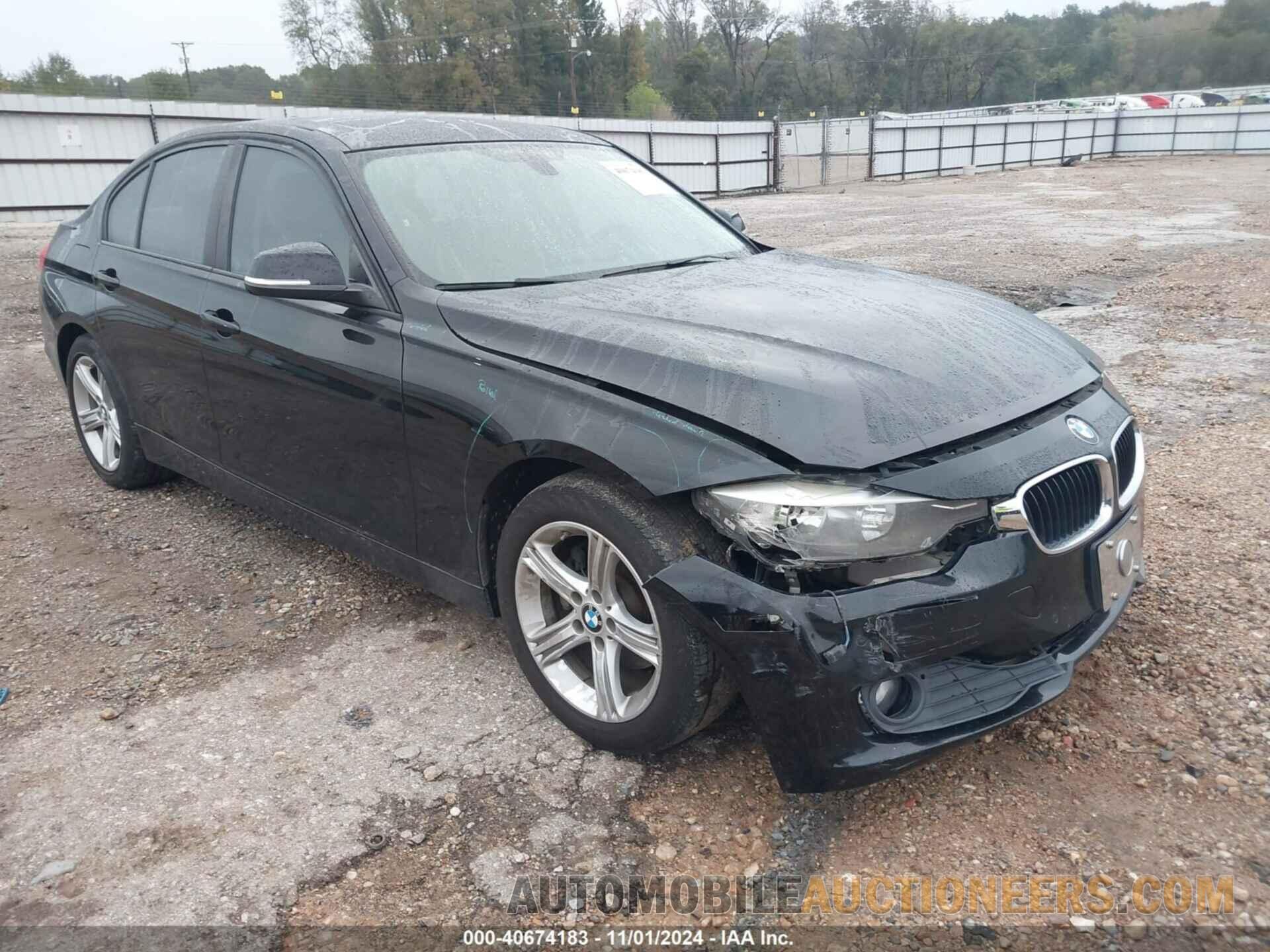 WBA3B1G58ENS78375 BMW 320I 2014