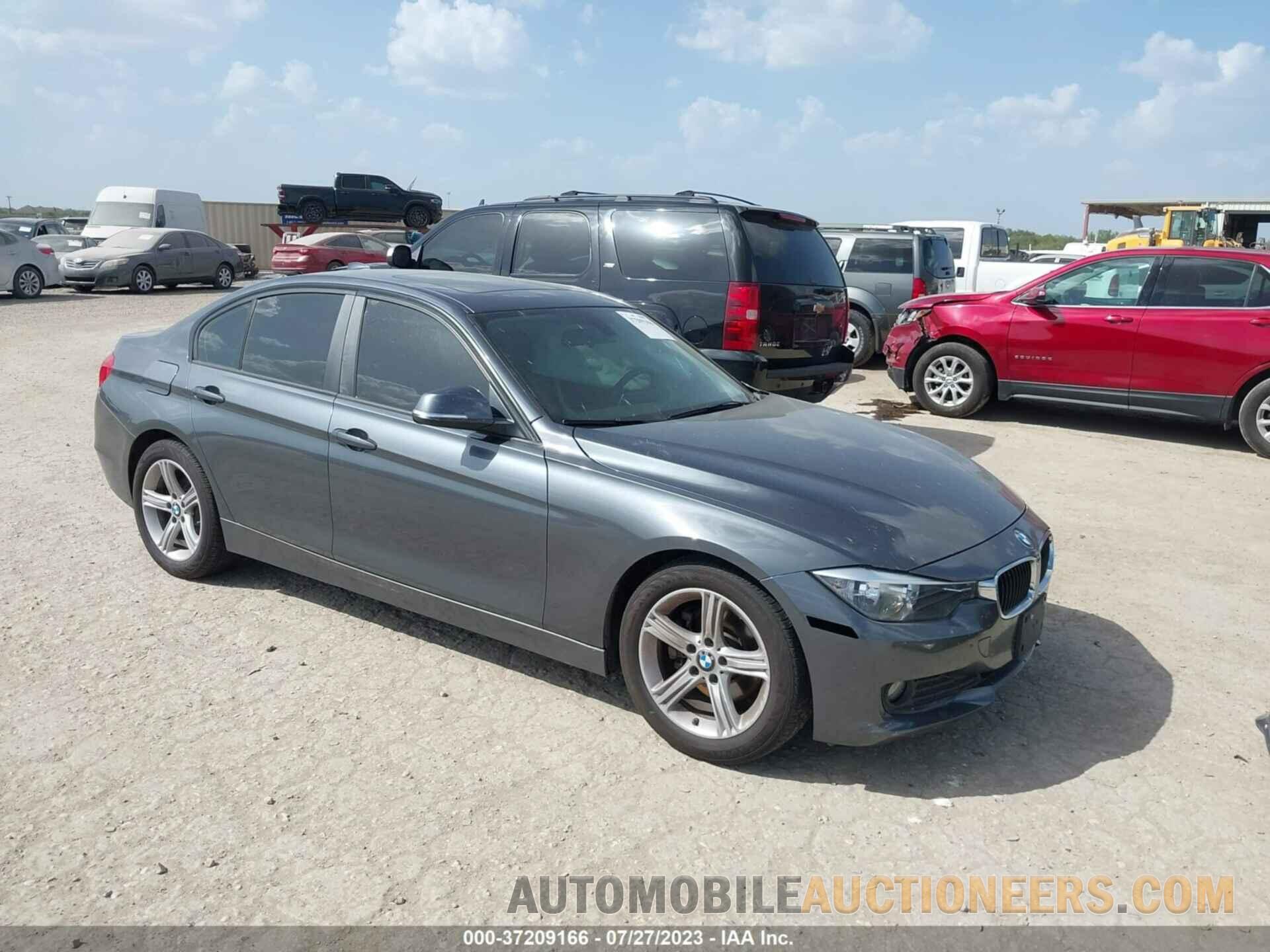 WBA3B1G58FNN91346 BMW 3 SERIES 2015