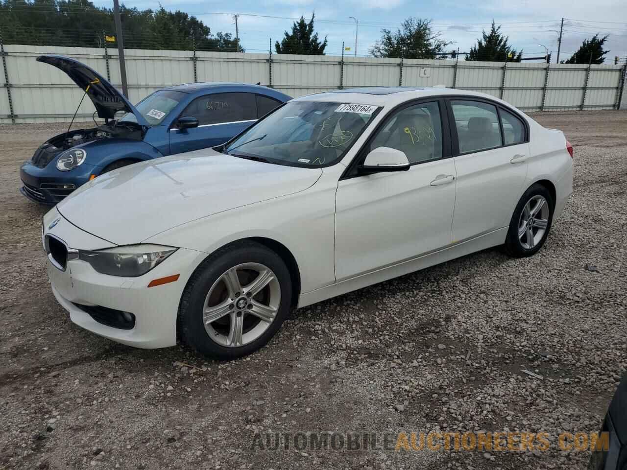 WBA3B1G58FNN91394 BMW 3 SERIES 2015