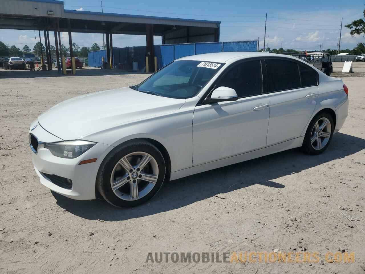 WBA3B1G58FNT01431 BMW 3 SERIES 2015