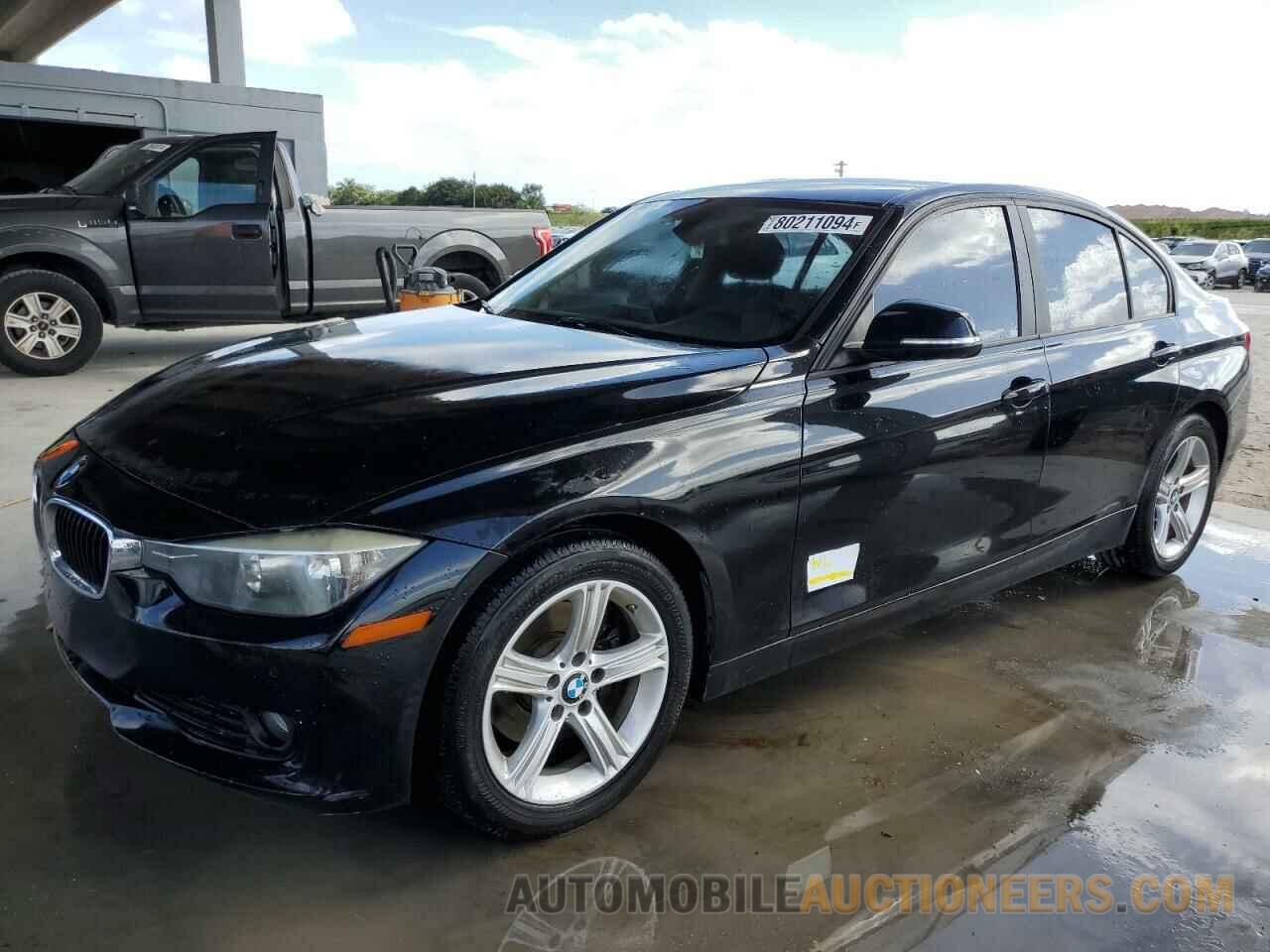 WBA3B1G58FNT02322 BMW 3 SERIES 2015