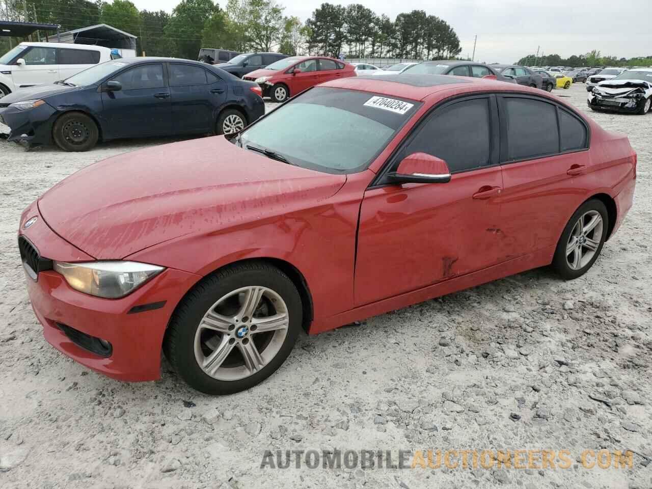 WBA3B1G58FNT03776 BMW 3 SERIES 2015