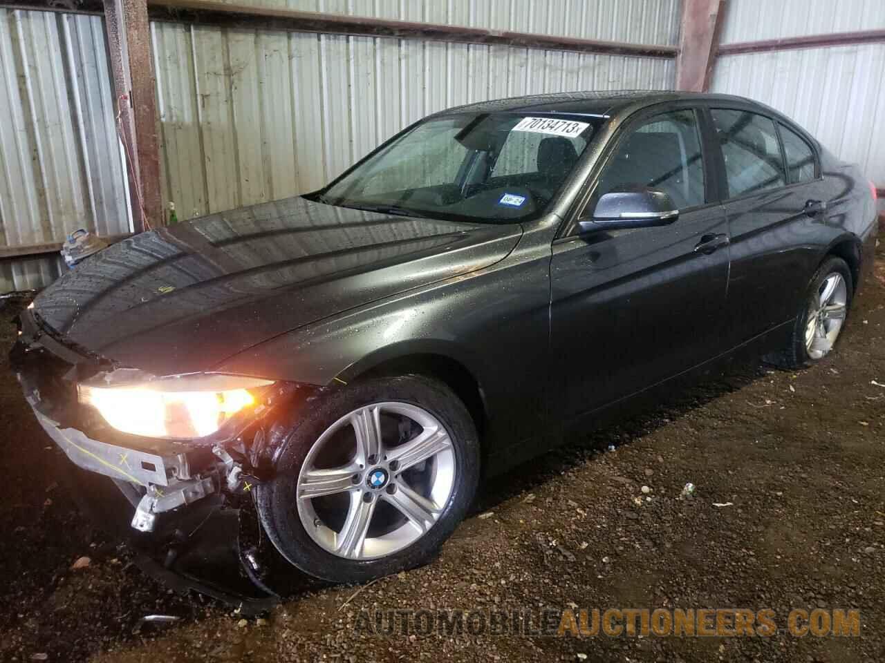 WBA3B1G58FNT03793 BMW 3 SERIES 2015