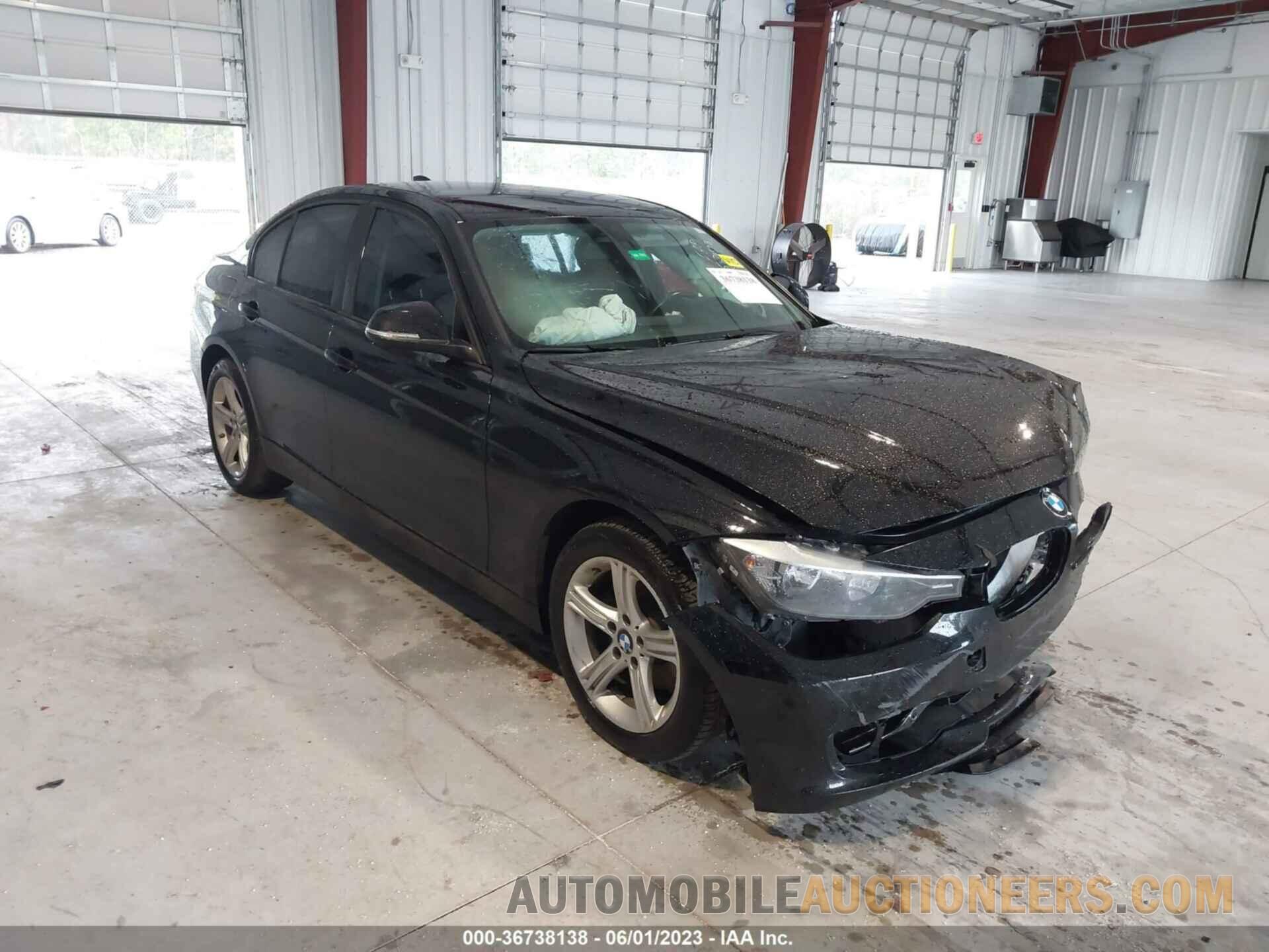 WBA3B1G58FNT03857 BMW 3 SERIES 2015