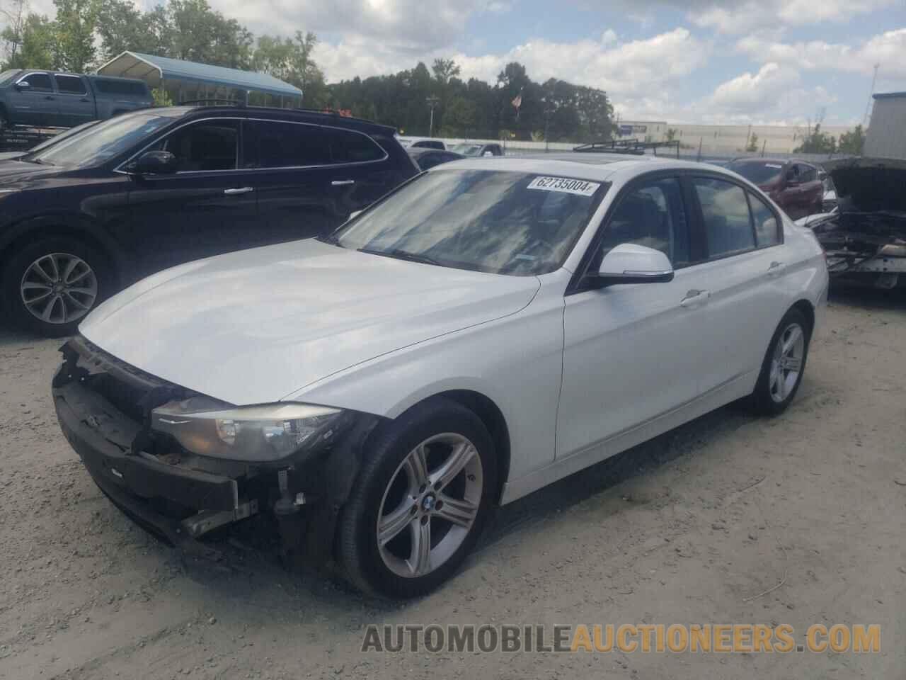 WBA3B1G58FNT04152 BMW 3 SERIES 2015