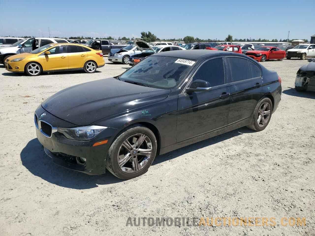 WBA3B1G58FNT04460 BMW 3 SERIES 2015