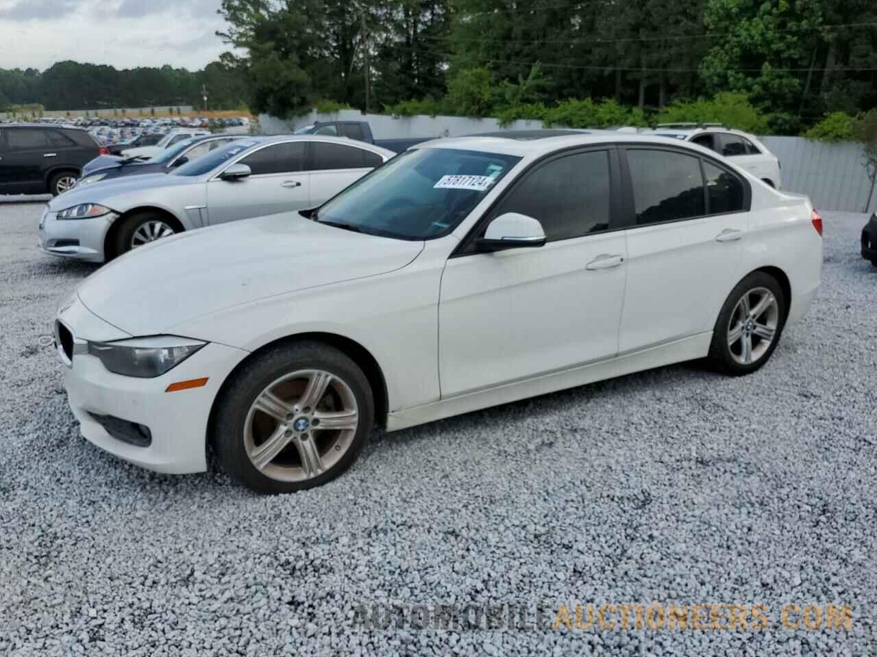 WBA3B1G58FNT04801 BMW 3 SERIES 2015