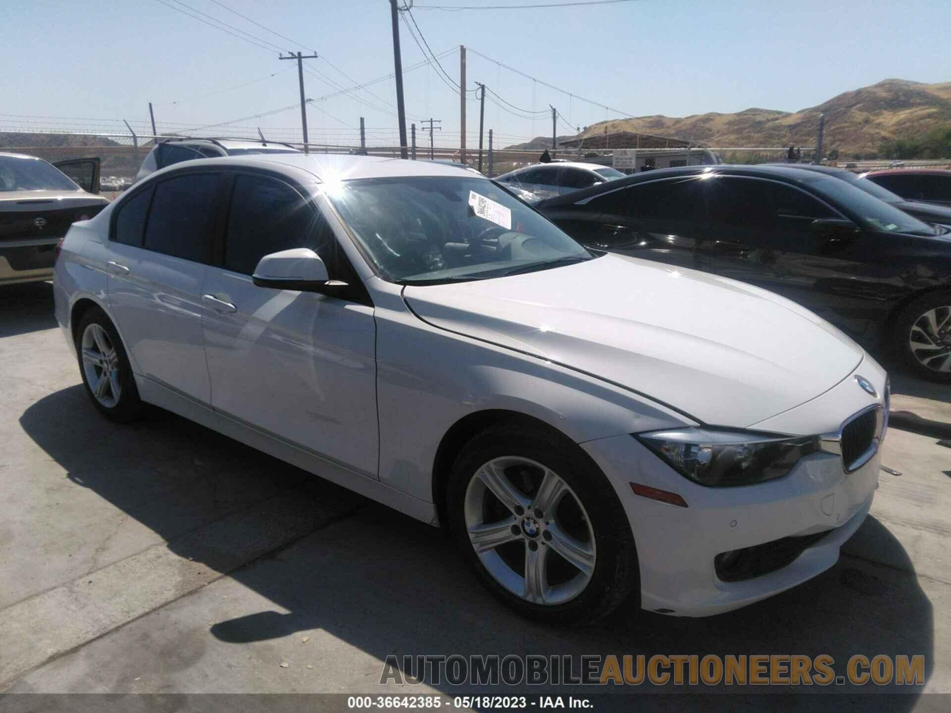 WBA3B1G58FNT05740 BMW 3 SERIES 2015