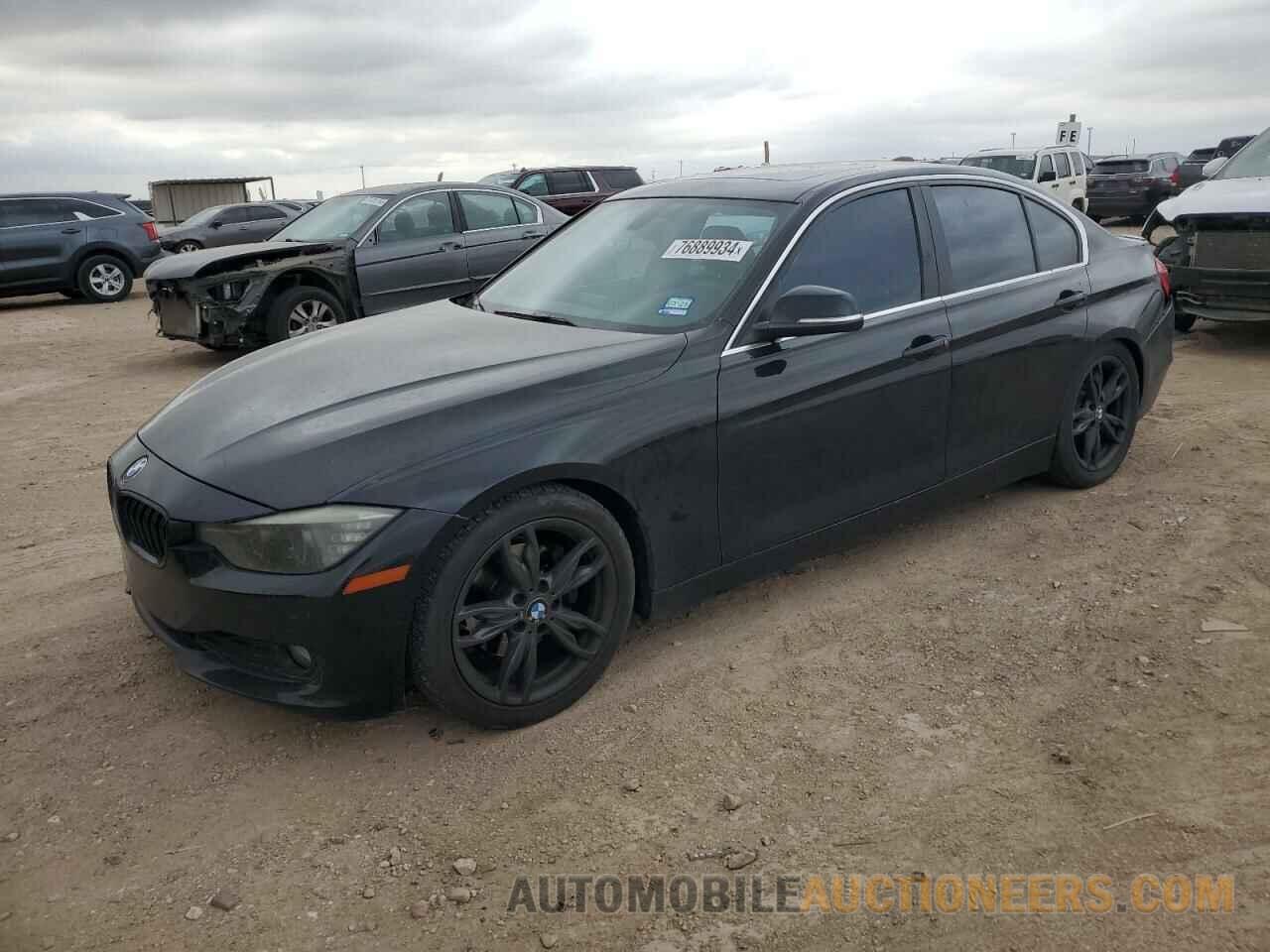 WBA3B1G58FNT05799 BMW 3 SERIES 2015