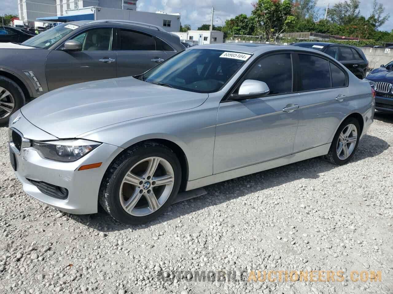 WBA3B1G58FNT06726 BMW 3 SERIES 2015