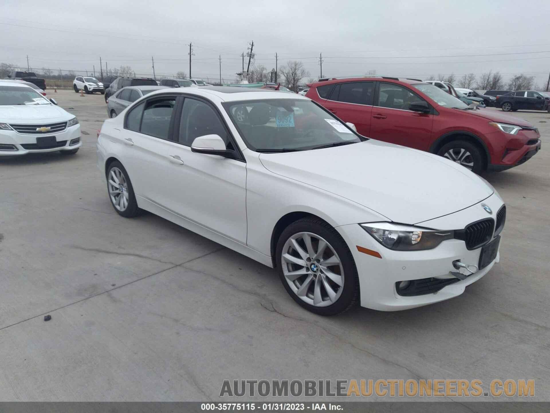 WBA3B1G58FNT07438 BMW 3 SERIES 2015