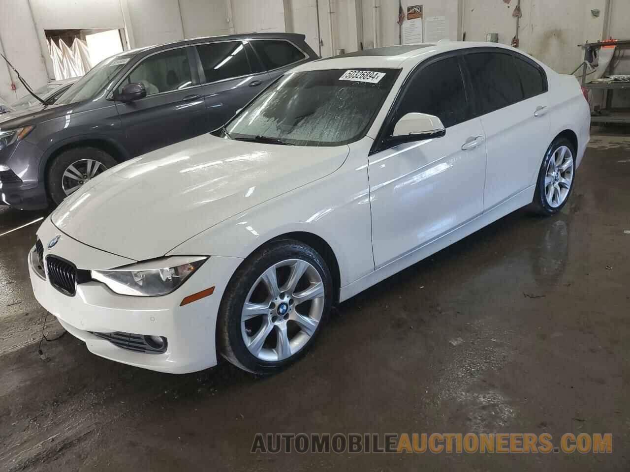 WBA3B1G58FNT07861 BMW 3 SERIES 2015