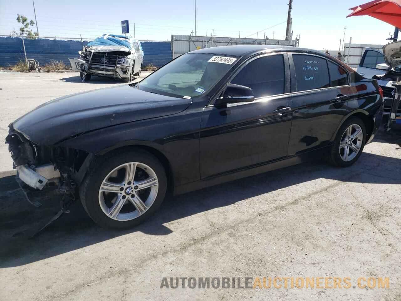 WBA3B1G58FNT64237 BMW 3 SERIES 2015