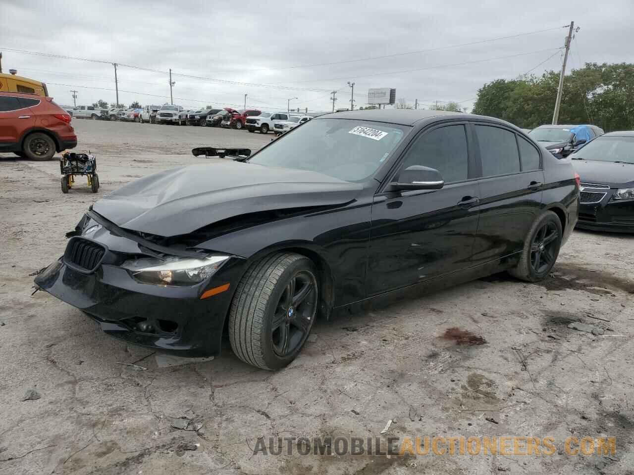 WBA3B1G59ENS80068 BMW 3 SERIES 2014