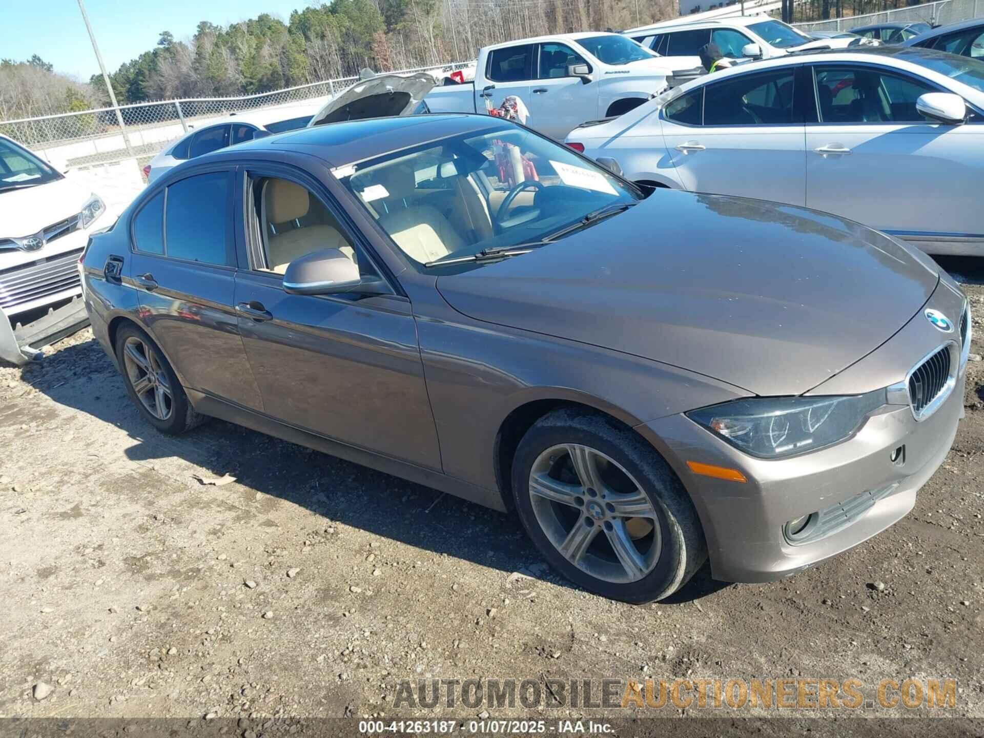 WBA3B1G59ENT00920 BMW 320I 2014