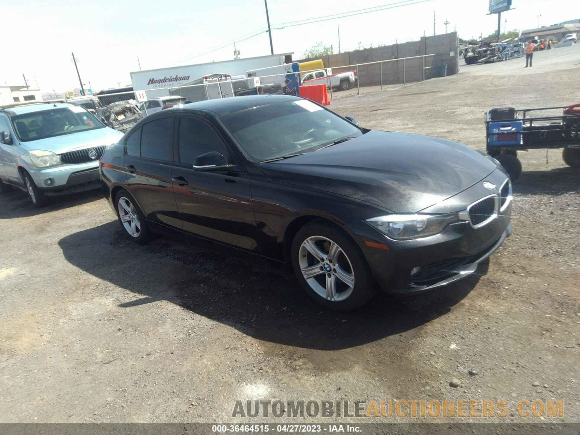 WBA3B1G59FNT02328 BMW 3 SERIES 2015