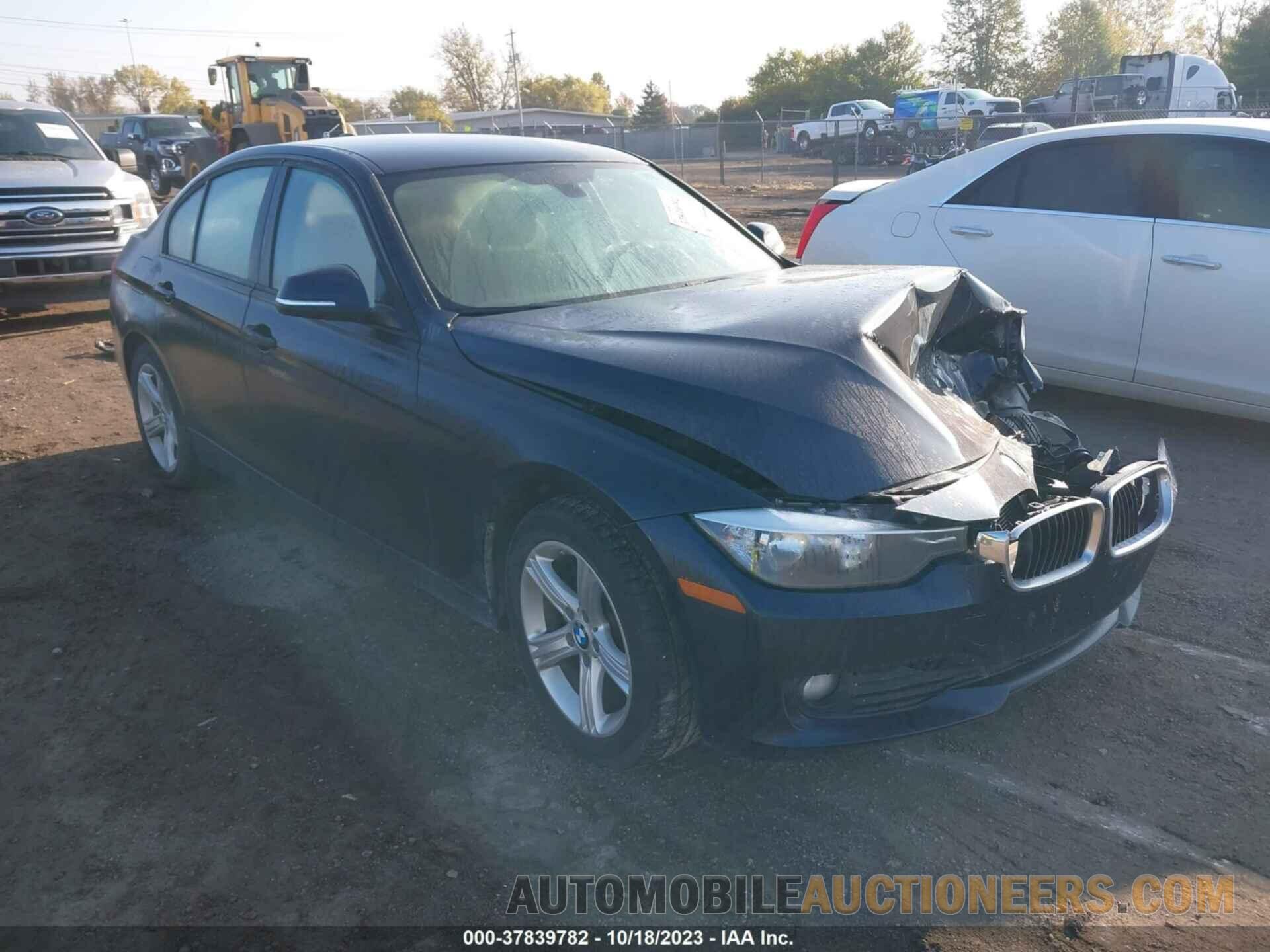 WBA3B1G59FNT02510 BMW 3 SERIES 2015