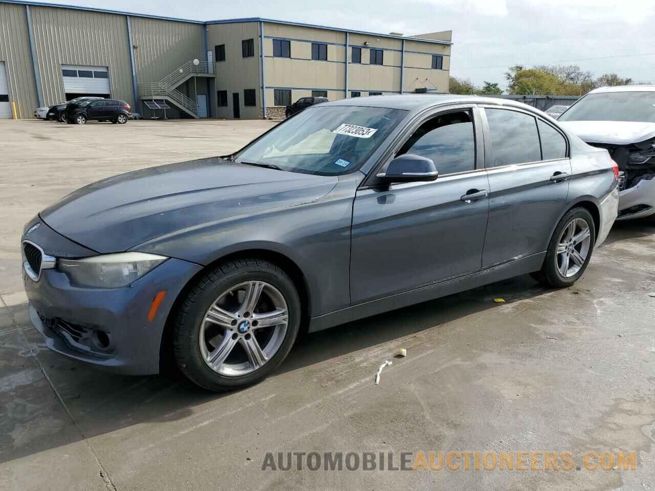 WBA3B1G59FNT02927 BMW 3 SERIES 2015